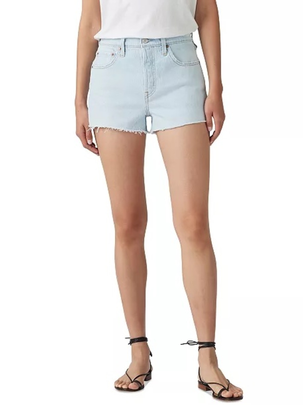 Levi's Light Wash 501 Original High Rise